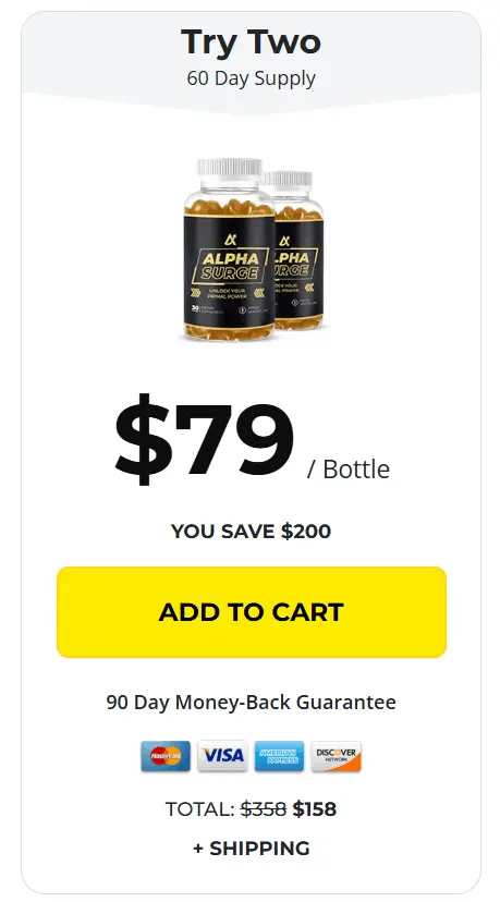 buy Alpha Surge 2 bottle