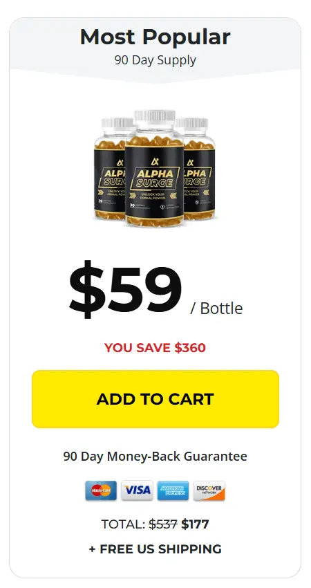 buy Alpha Surge 3 bottle